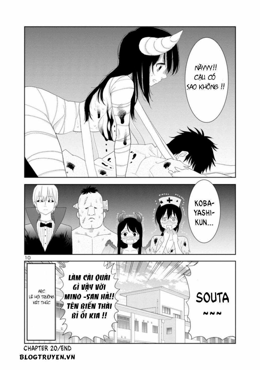 Mình Có Thể Chạm Vào Chỗ "Ấy" Của Mino-San Không? Chapter 19 trang 11