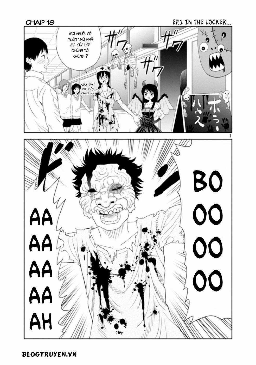 Mình Có Thể Chạm Vào Chỗ "Ấy" Của Mino-San Không? Chapter 19 trang 2