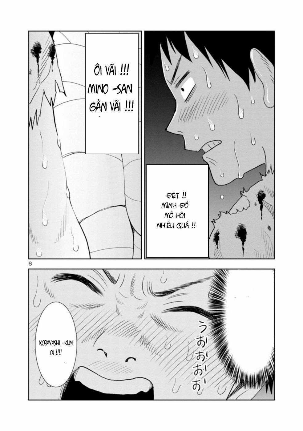 Mình Có Thể Chạm Vào Chỗ "Ấy" Của Mino-San Không? Chapter 19 trang 7