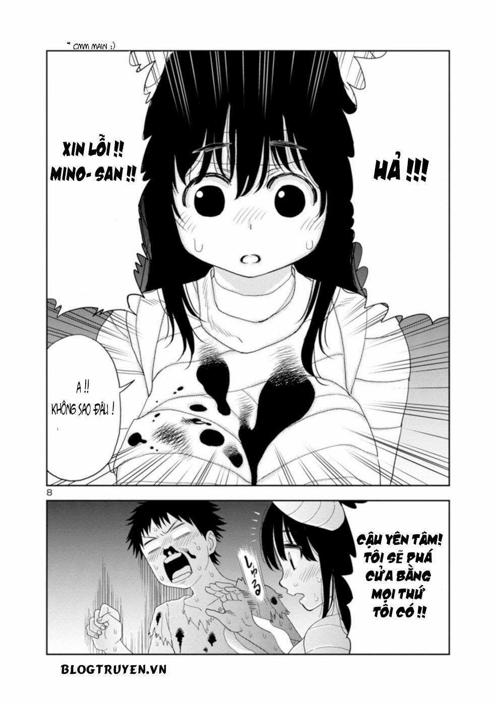 Mình Có Thể Chạm Vào Chỗ "Ấy" Của Mino-San Không? Chapter 19 trang 9