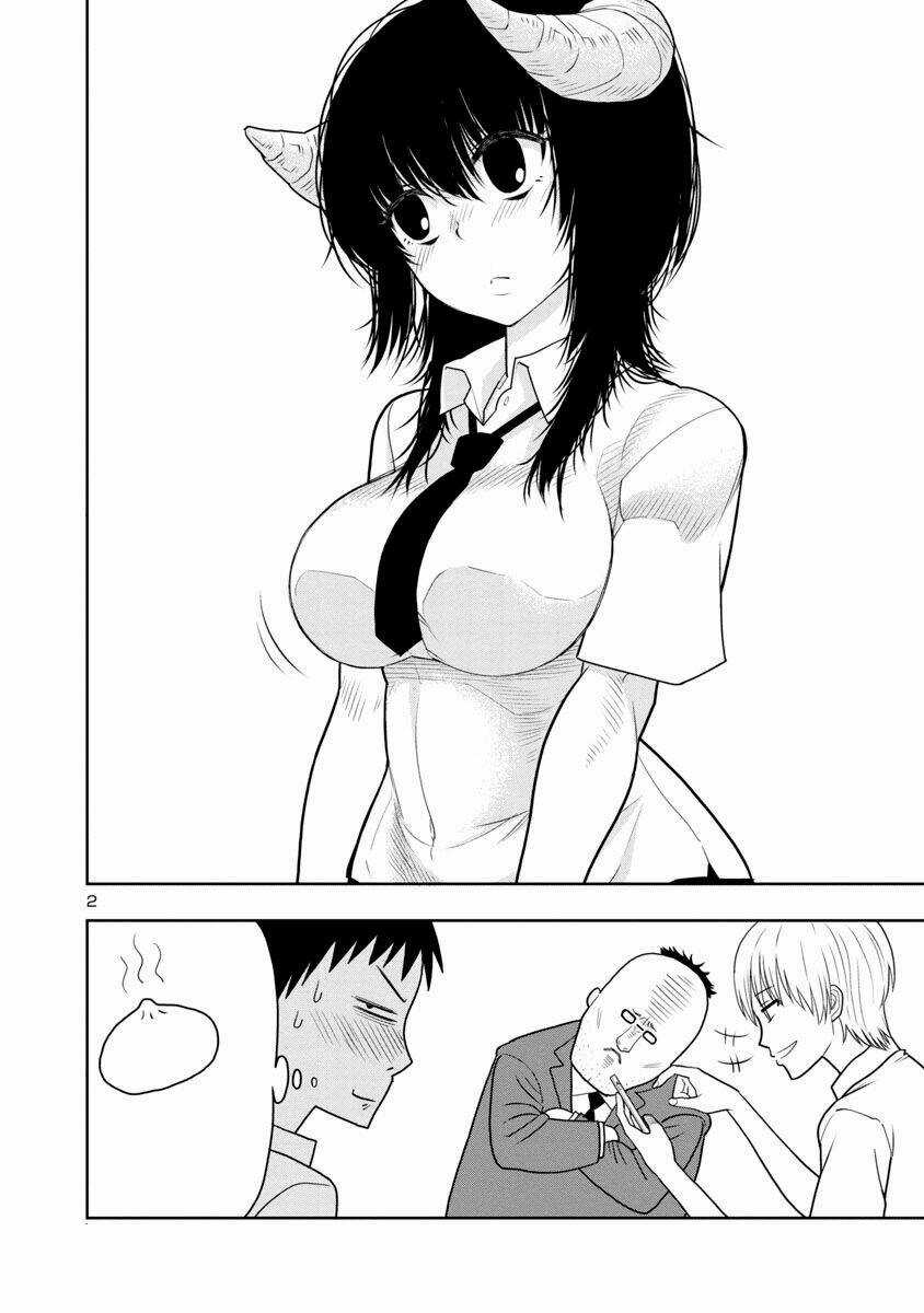 Mình Có Thể Chạm Vào Chỗ "Ấy" Của Mino-San Không? Chapter 2 trang 2