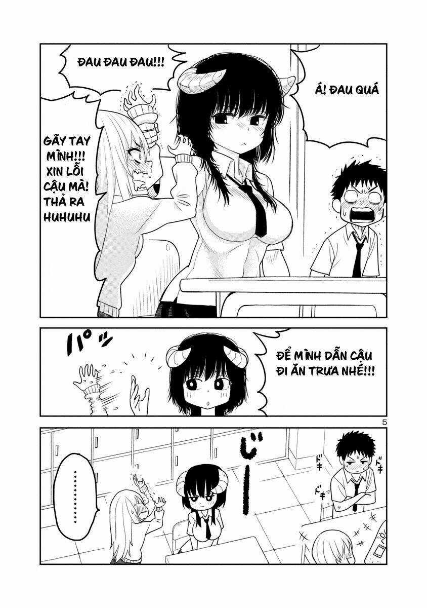 Mình Có Thể Chạm Vào Chỗ "Ấy" Của Mino-San Không? Chapter 2 trang 5