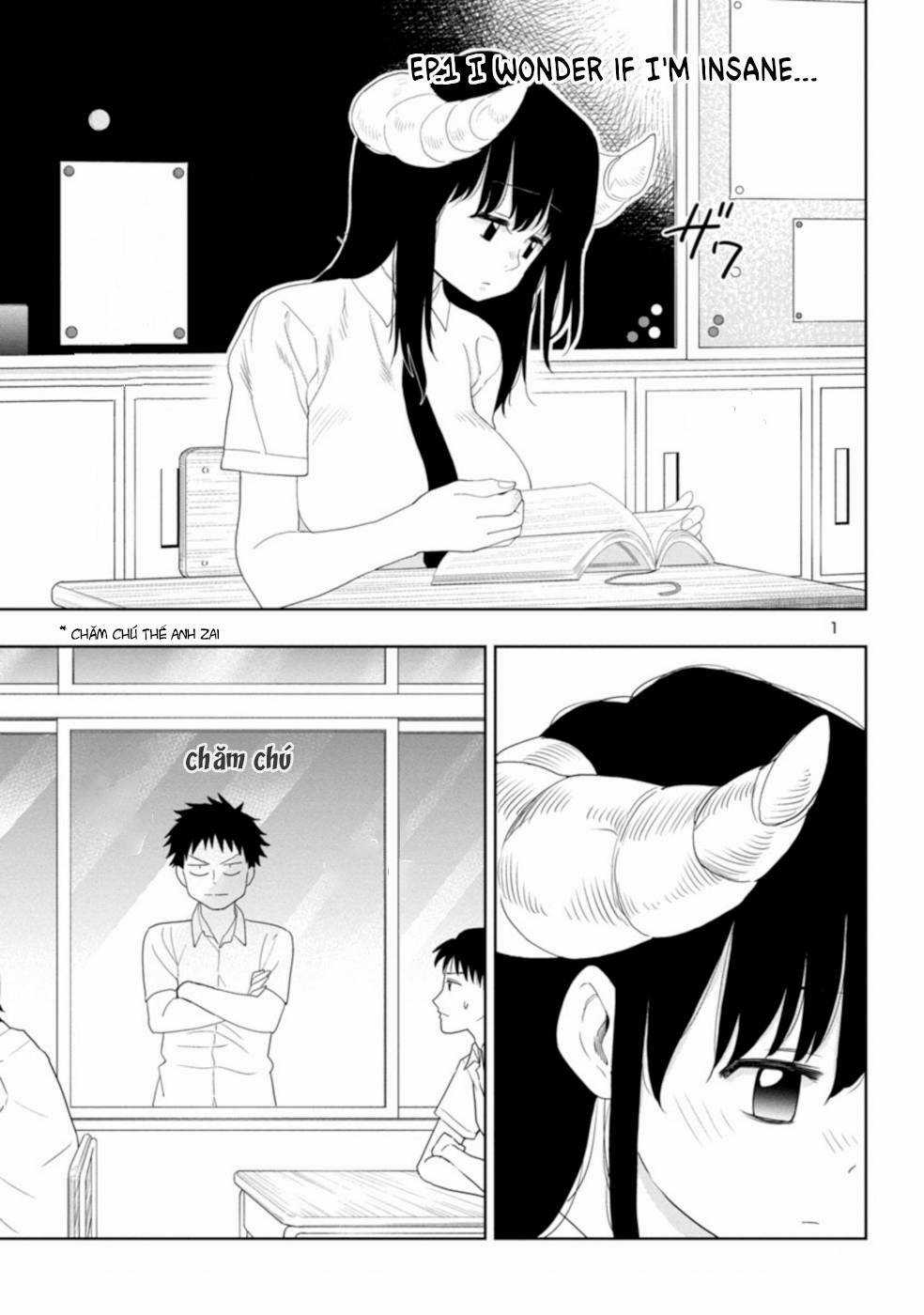 Mình Có Thể Chạm Vào Chỗ "Ấy" Của Mino-San Không? Chapter 20 trang 2