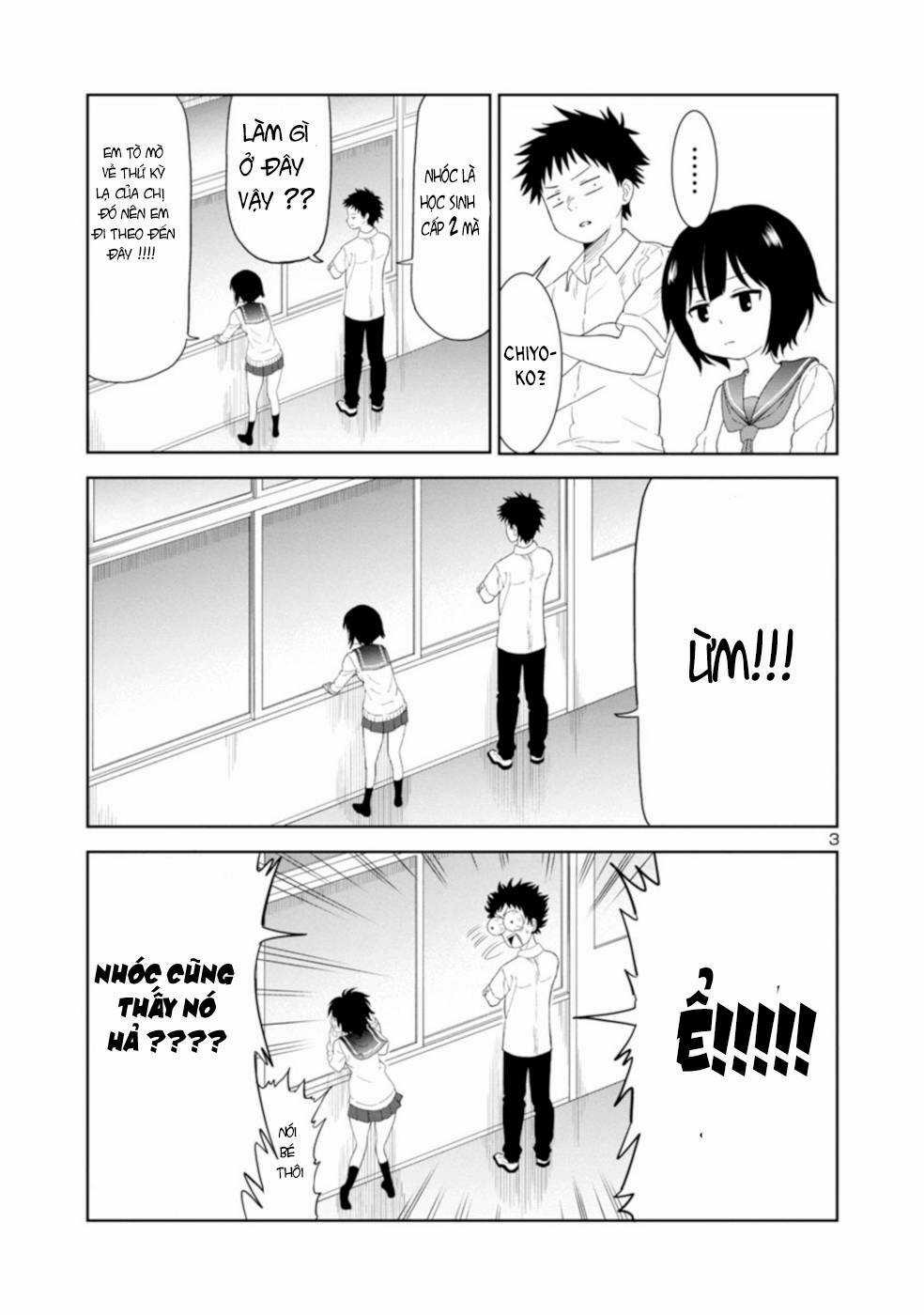 Mình Có Thể Chạm Vào Chỗ "Ấy" Của Mino-San Không? Chapter 20 trang 4