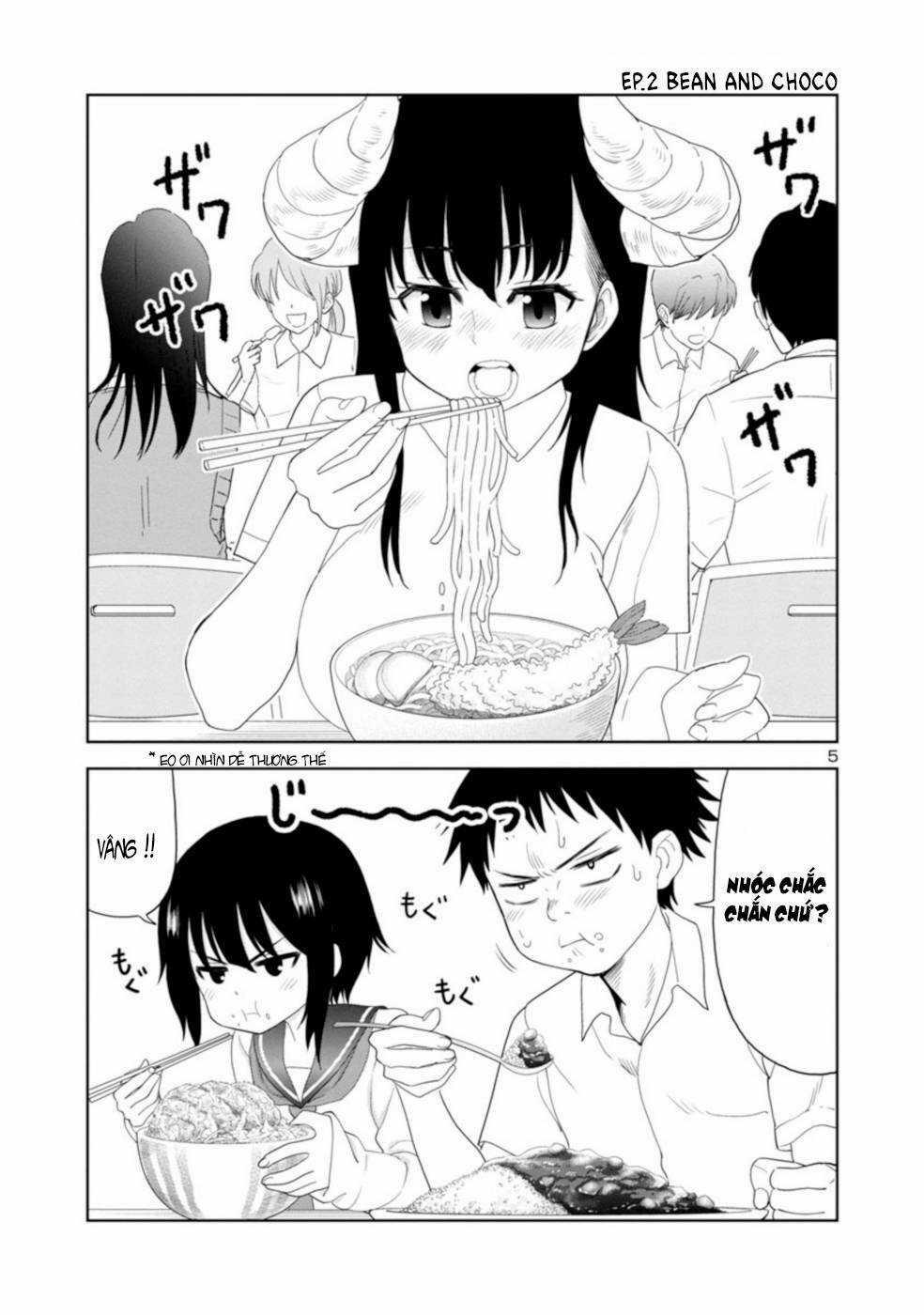 Mình Có Thể Chạm Vào Chỗ "Ấy" Của Mino-San Không? Chapter 20 trang 6