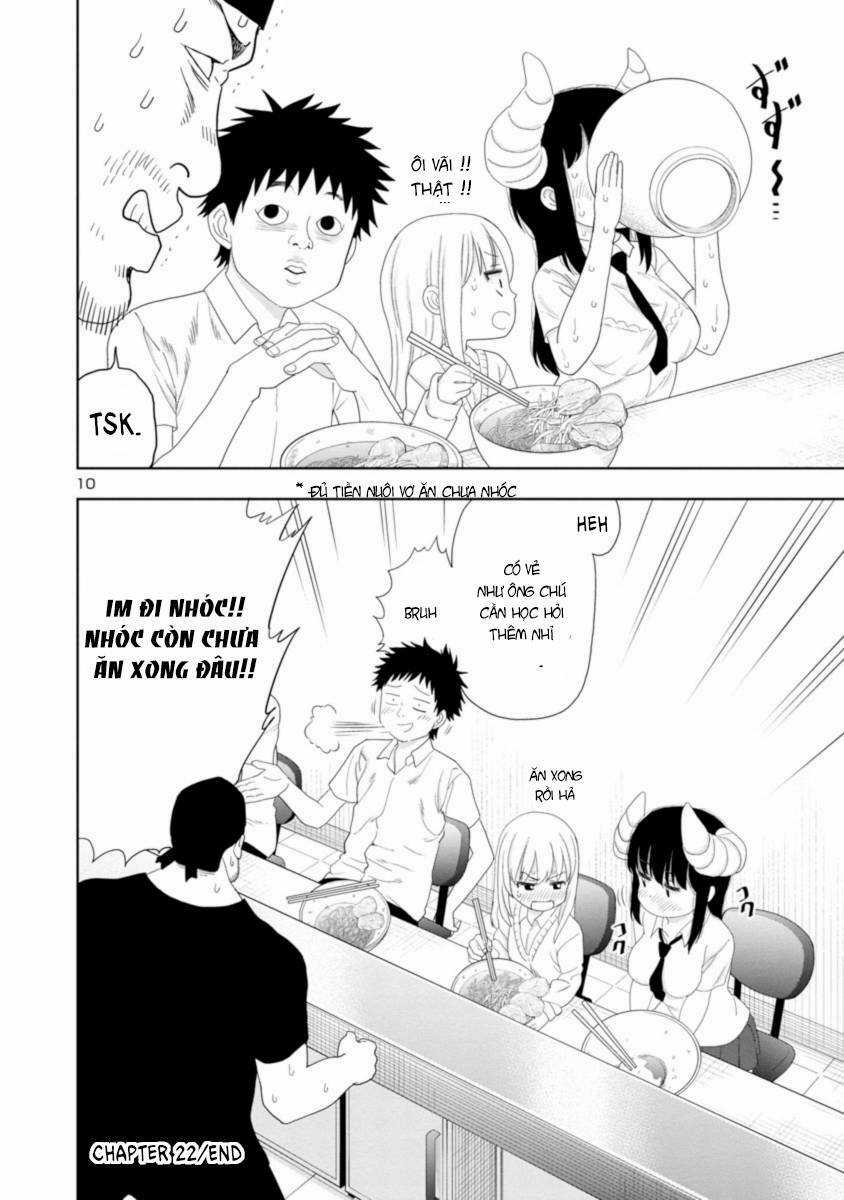 Mình Có Thể Chạm Vào Chỗ "Ấy" Của Mino-San Không? Chapter 21 trang 11