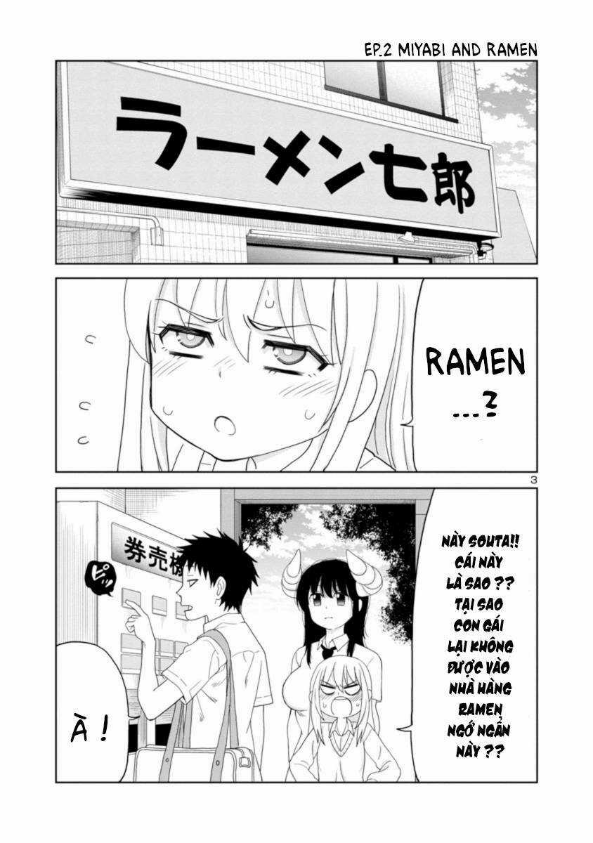 Mình Có Thể Chạm Vào Chỗ "Ấy" Của Mino-San Không? Chapter 21 trang 4