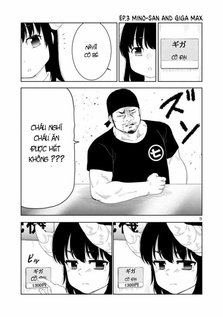 Mình Có Thể Chạm Vào Chỗ "Ấy" Của Mino-San Không? Chapter 21 trang 6