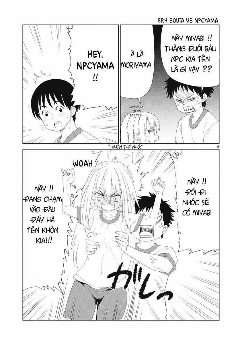 Mình Có Thể Chạm Vào Chỗ "Ấy" Của Mino-San Không? Chapter 22 trang 10