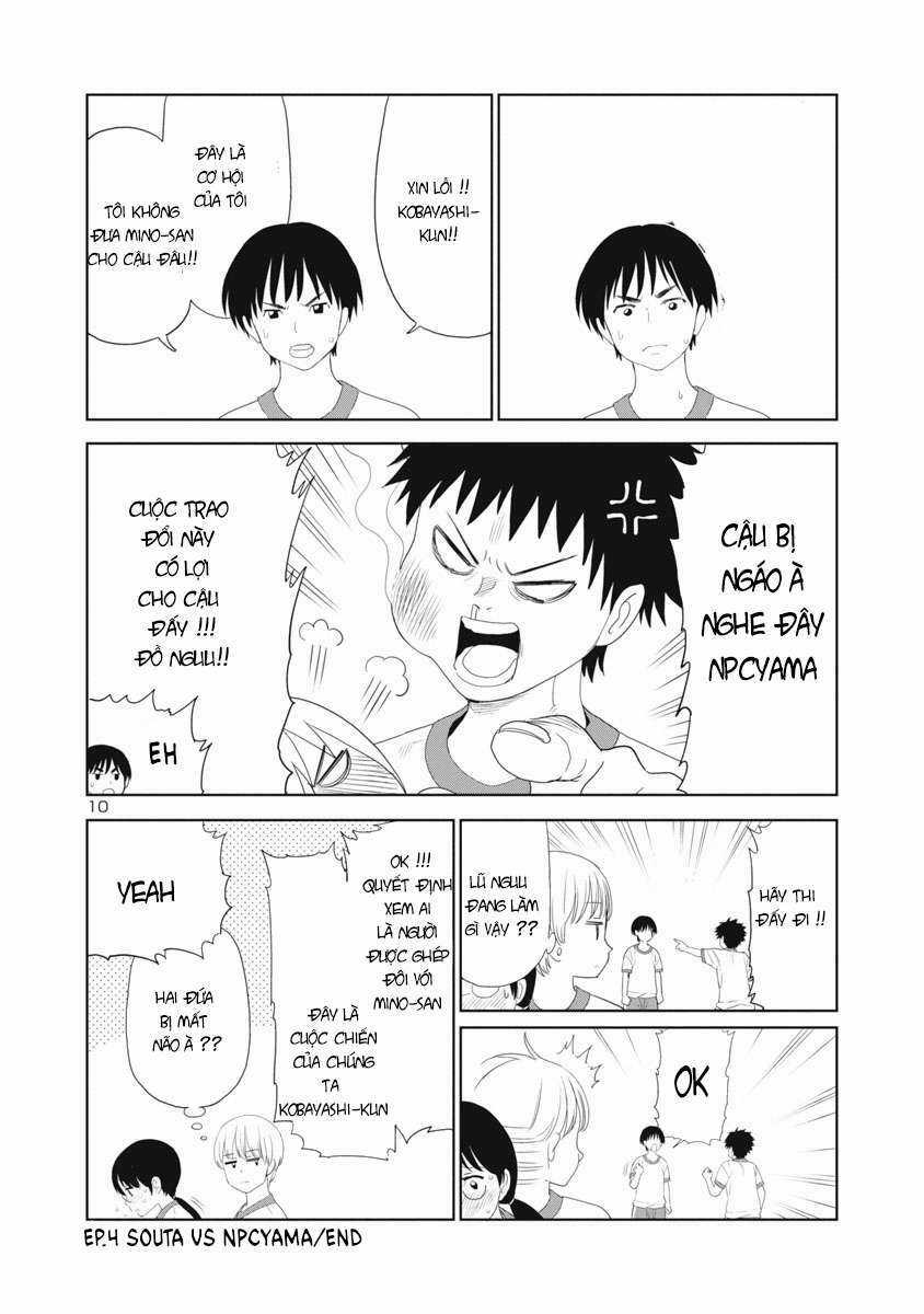 Mình Có Thể Chạm Vào Chỗ "Ấy" Của Mino-San Không? Chapter 22 trang 11