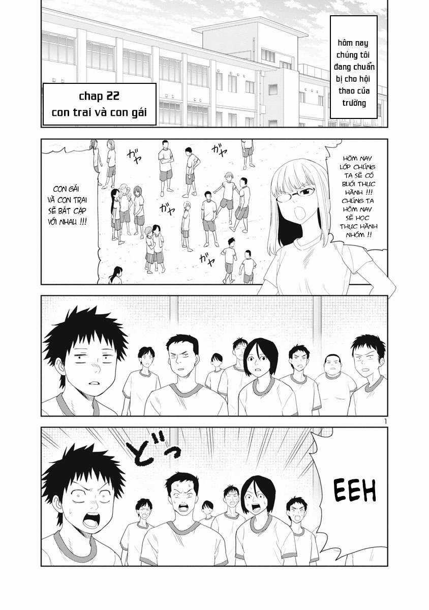 Mình Có Thể Chạm Vào Chỗ "Ấy" Của Mino-San Không? Chapter 22 trang 2