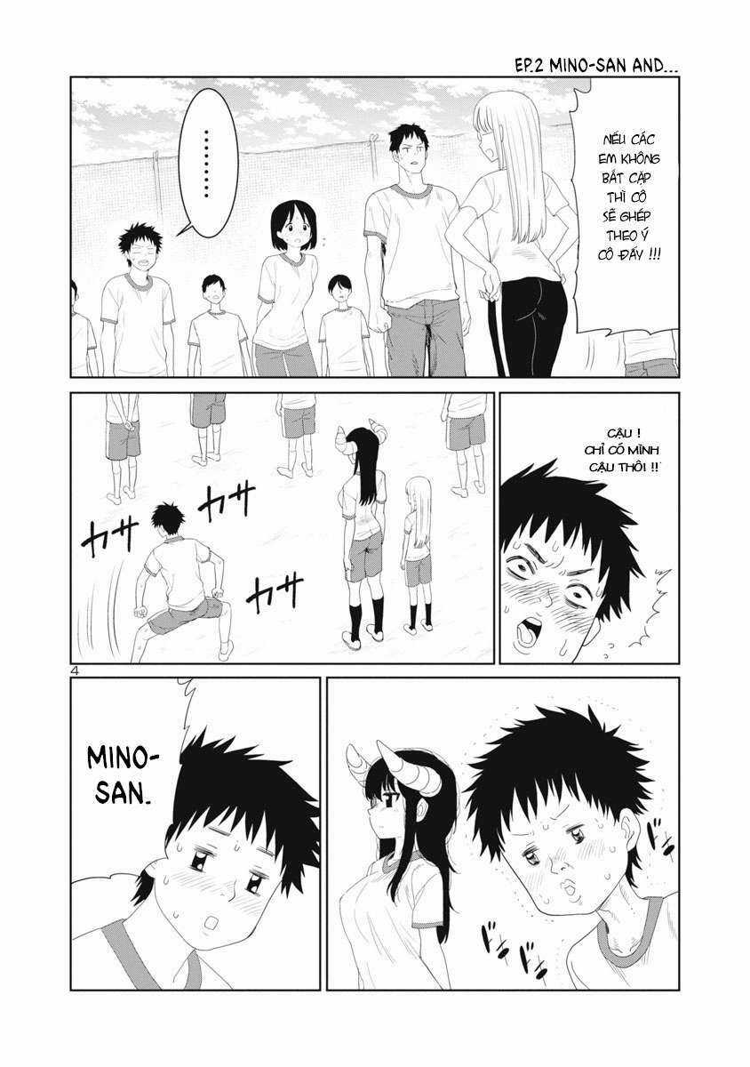 Mình Có Thể Chạm Vào Chỗ "Ấy" Của Mino-San Không? Chapter 22 trang 5