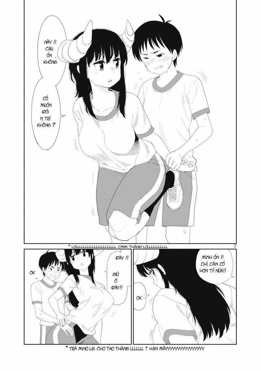 Mình Có Thể Chạm Vào Chỗ "Ấy" Của Mino-San Không? Chapter 22 trang 8