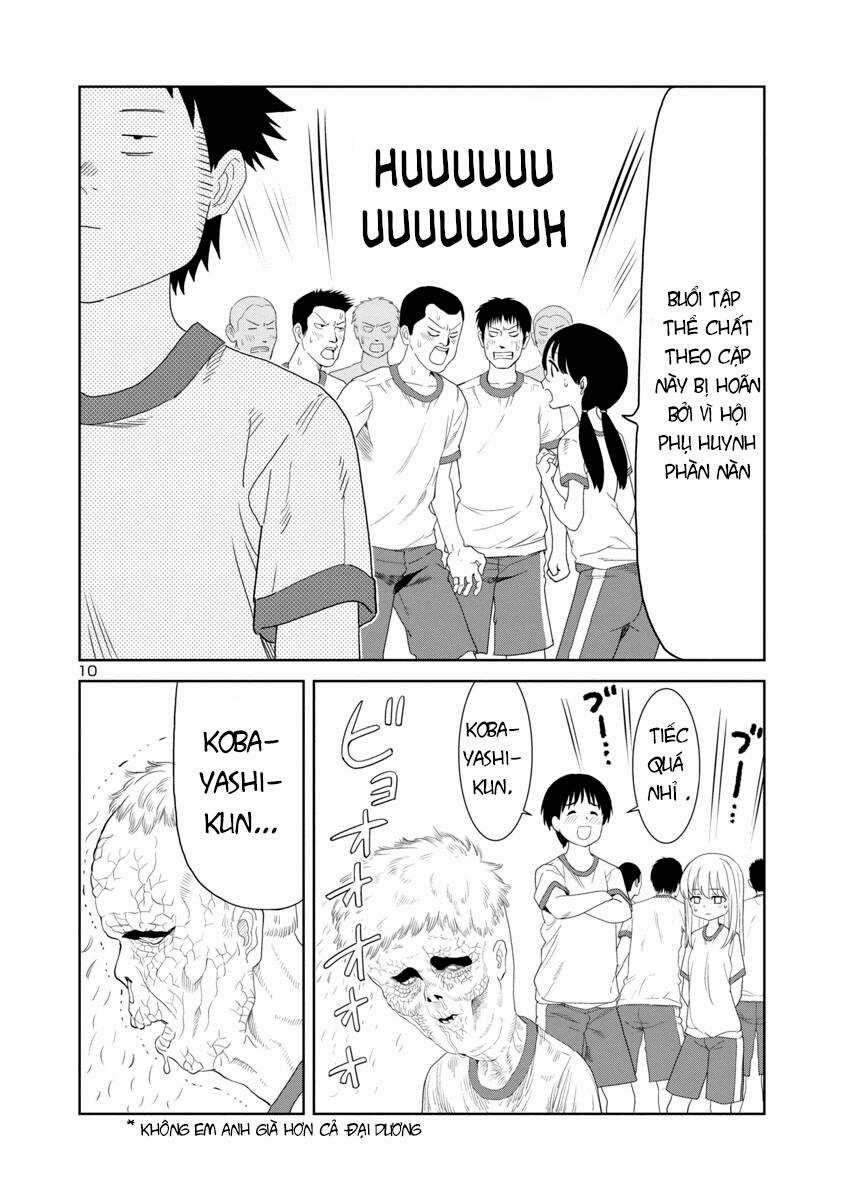 Mình Có Thể Chạm Vào Chỗ "Ấy" Của Mino-San Không? Chapter 23 trang 10