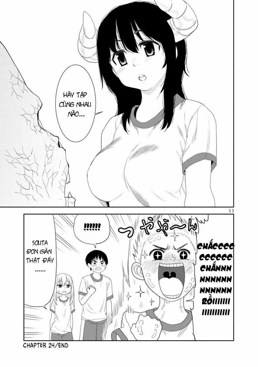 Mình Có Thể Chạm Vào Chỗ "Ấy" Của Mino-San Không? Chapter 23 trang 11