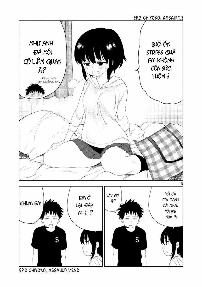 Mình Có Thể Chạm Vào Chỗ "Ấy" Của Mino-San Không? Chapter 23 trang 3