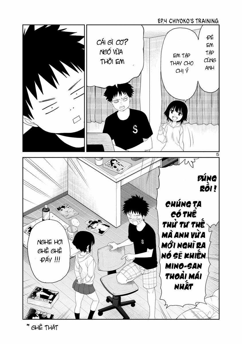 Mình Có Thể Chạm Vào Chỗ "Ấy" Của Mino-San Không? Chapter 23 trang 5