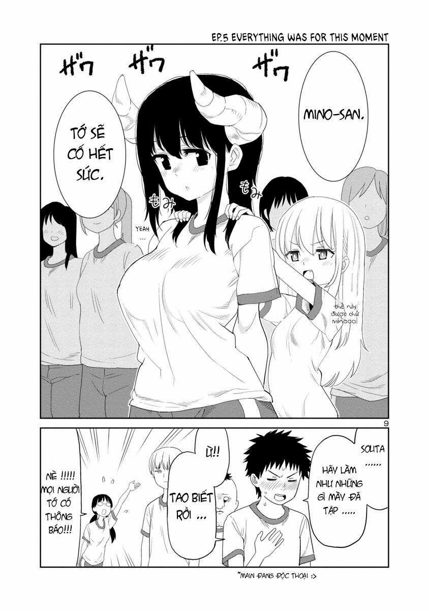 Mình Có Thể Chạm Vào Chỗ "Ấy" Của Mino-San Không? Chapter 23 trang 9