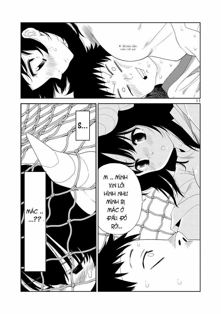 Mình Có Thể Chạm Vào Chỗ "Ấy" Của Mino-San Không? Chapter 24 trang 11