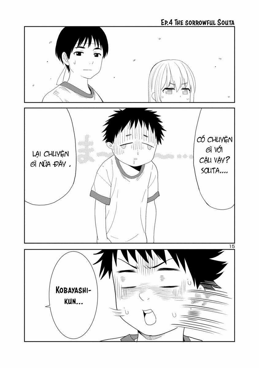 Mình Có Thể Chạm Vào Chỗ "Ấy" Của Mino-San Không? Chapter 24 trang 15