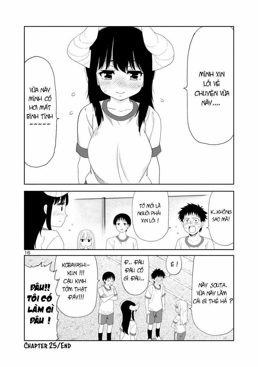 Mình Có Thể Chạm Vào Chỗ "Ấy" Của Mino-San Không? Chapter 24 trang 16