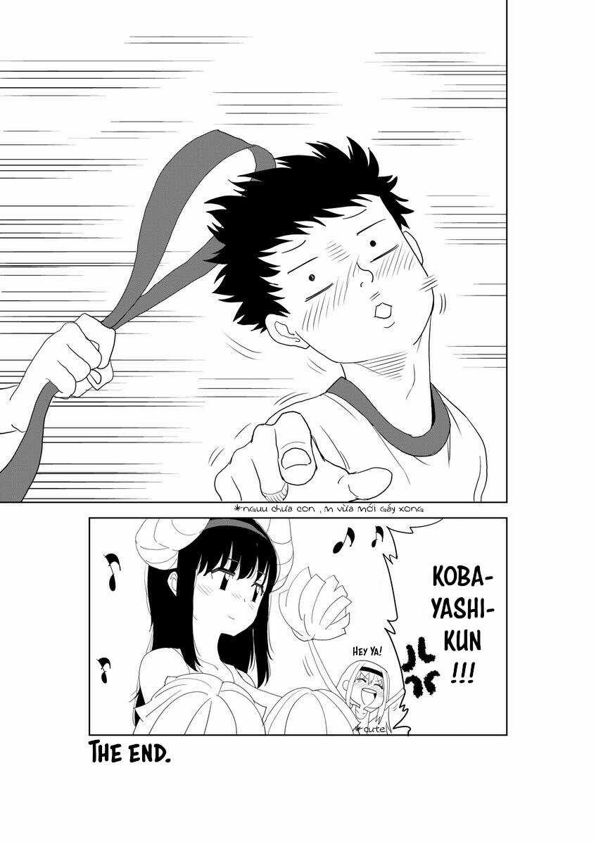 Mình Có Thể Chạm Vào Chỗ "Ấy" Của Mino-San Không? Chapter 24 trang 19