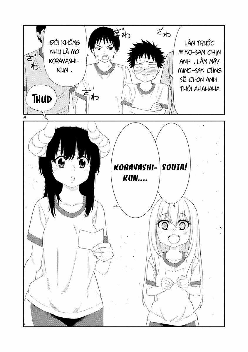 Mình Có Thể Chạm Vào Chỗ "Ấy" Của Mino-San Không? Chapter 24 trang 6
