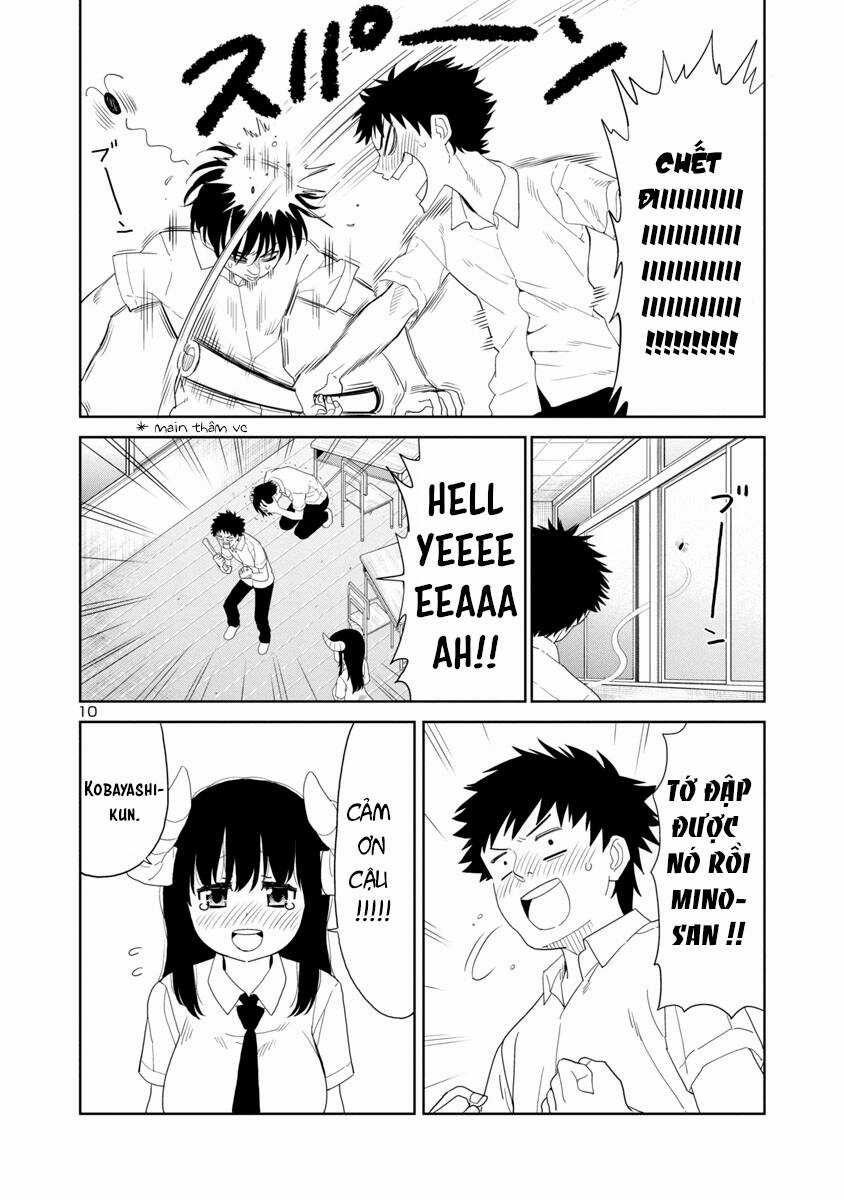 Mình Có Thể Chạm Vào Chỗ "Ấy" Của Mino-San Không? Chapter 25 trang 10