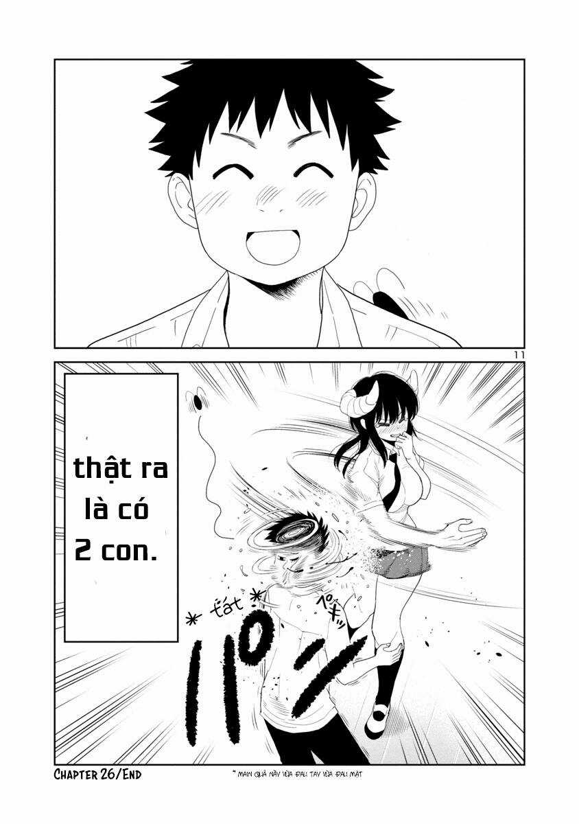 Mình Có Thể Chạm Vào Chỗ "Ấy" Của Mino-San Không? Chapter 25 trang 11