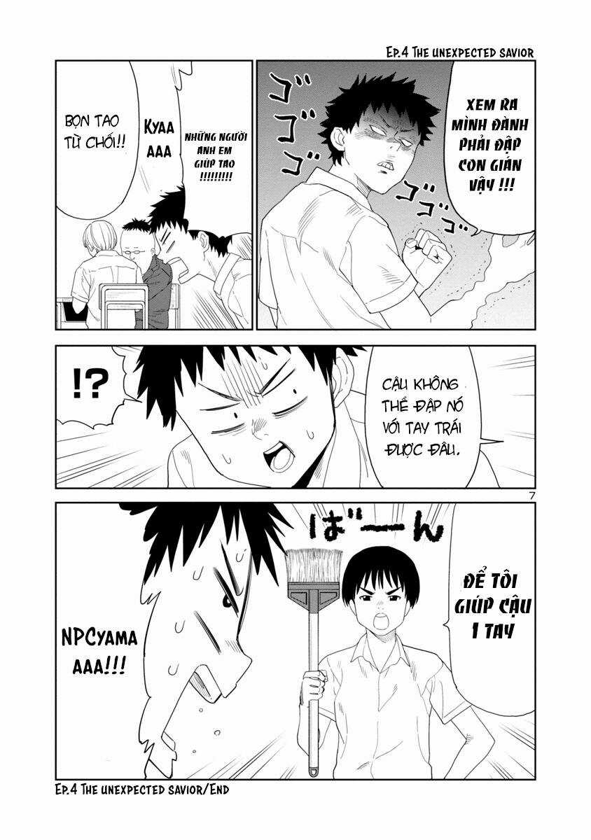 Mình Có Thể Chạm Vào Chỗ "Ấy" Của Mino-San Không? Chapter 25 trang 7