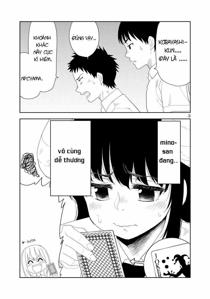 Mình Có Thể Chạm Vào Chỗ "Ấy" Của Mino-San Không? Chapter 26 trang 3