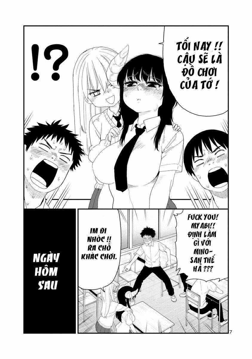 Mình Có Thể Chạm Vào Chỗ "Ấy" Của Mino-San Không? Chapter 26 trang 6