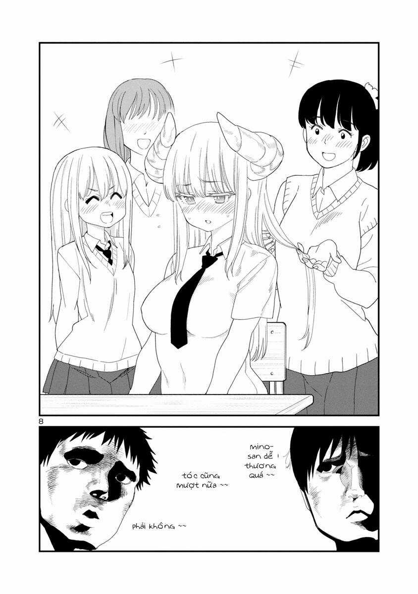 Mình Có Thể Chạm Vào Chỗ "Ấy" Của Mino-San Không? Chapter 26 trang 7