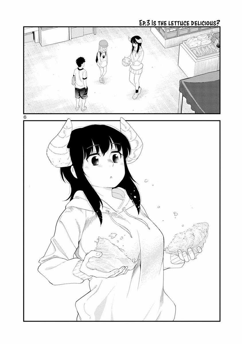 Mình Có Thể Chạm Vào Chỗ "Ấy" Của Mino-San Không? Chapter 27 trang 6