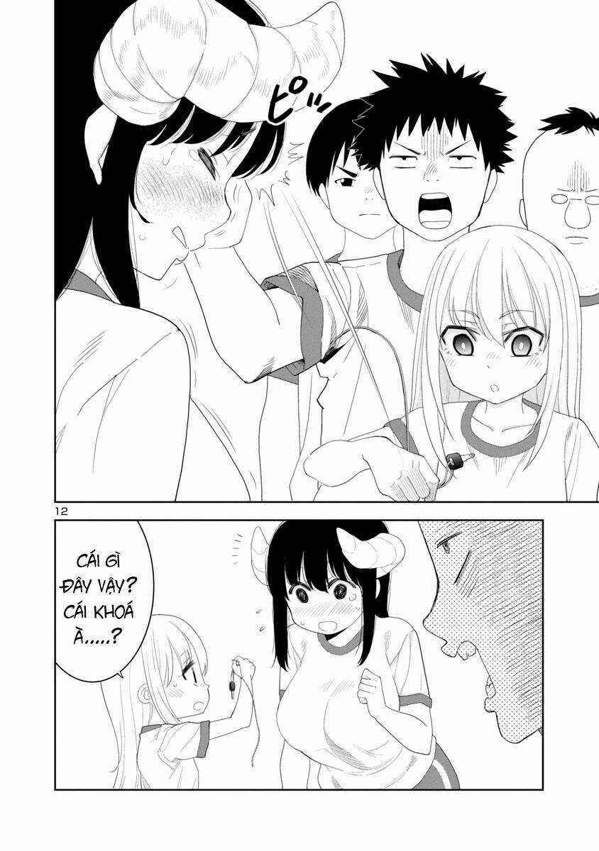 Mình Có Thể Chạm Vào Chỗ "Ấy" Của Mino-San Không? Chapter 28 trang 12