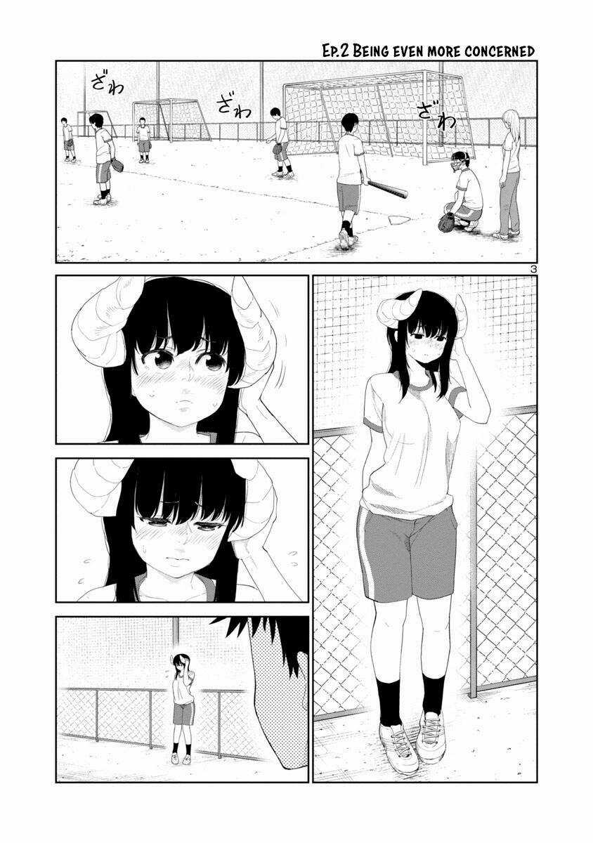 Mình Có Thể Chạm Vào Chỗ "Ấy" Của Mino-San Không? Chapter 28 trang 3