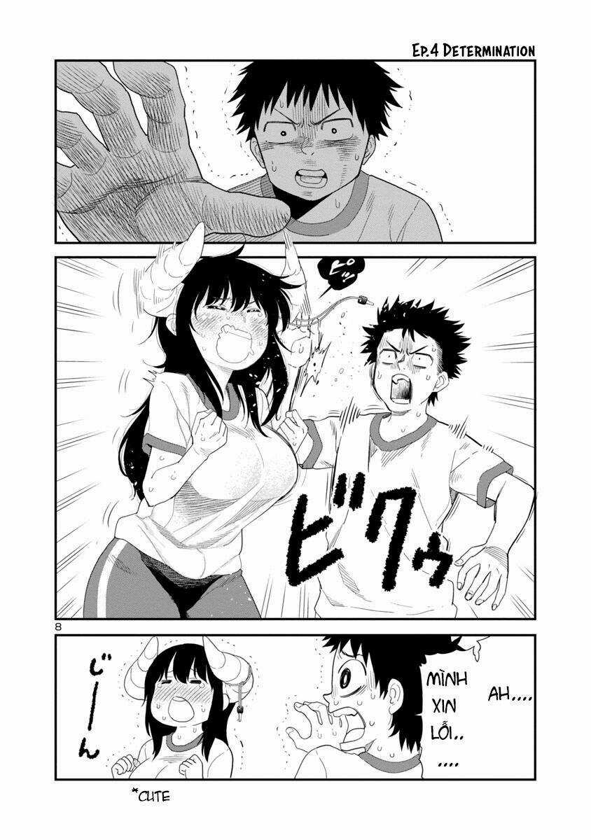 Mình Có Thể Chạm Vào Chỗ "Ấy" Của Mino-San Không? Chapter 28 trang 8