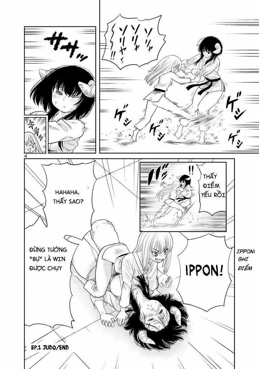 Mình Có Thể Chạm Vào Chỗ "Ấy" Của Mino-San Không? Chapter 3 trang 4