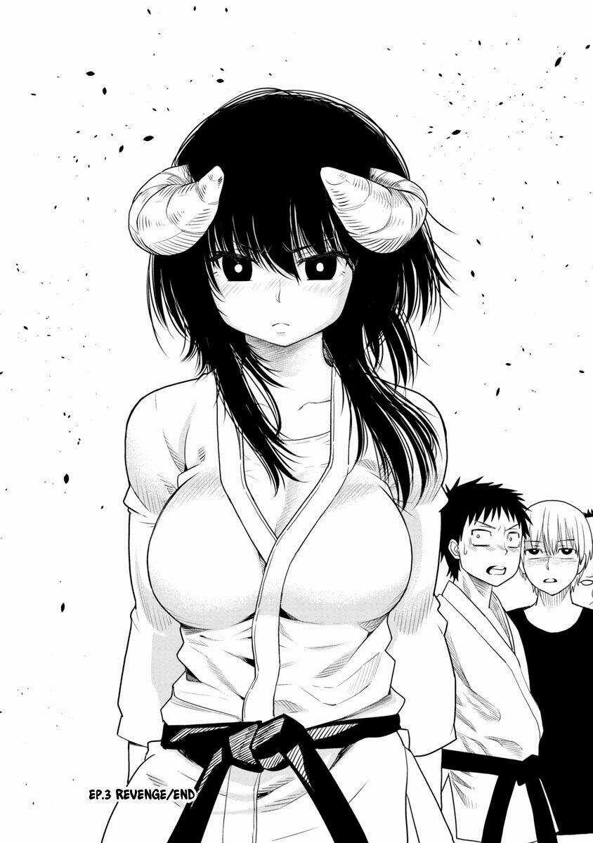 Mình Có Thể Chạm Vào Chỗ "Ấy" Của Mino-San Không? Chapter 3 trang 8