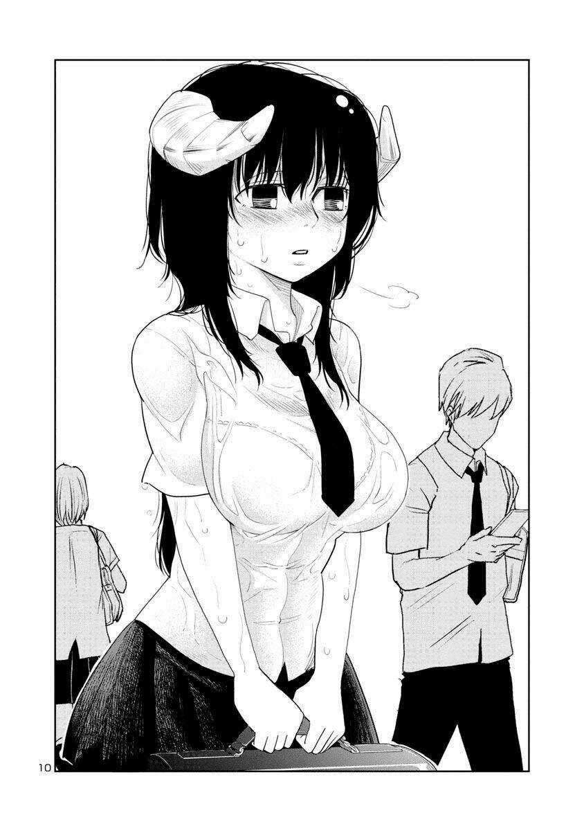 Mình Có Thể Chạm Vào Chỗ "Ấy" Của Mino-San Không? Chapter 4 trang 10