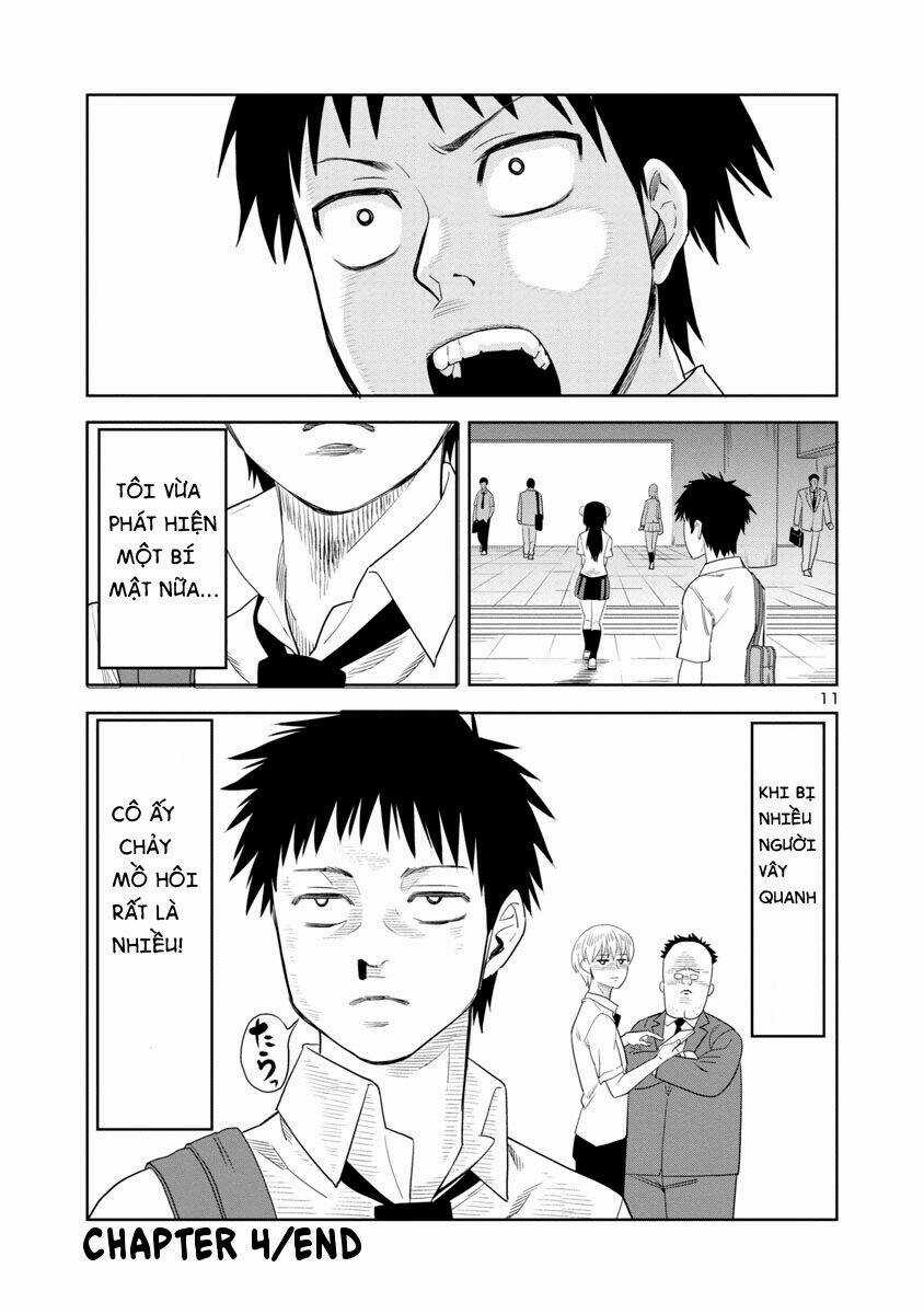 Mình Có Thể Chạm Vào Chỗ "Ấy" Của Mino-San Không? Chapter 4 trang 11