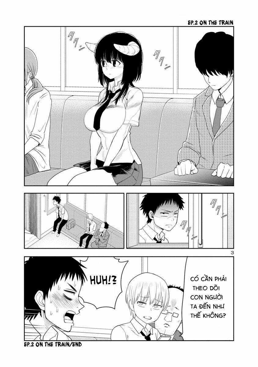 Mình Có Thể Chạm Vào Chỗ "Ấy" Của Mino-San Không? Chapter 4 trang 3