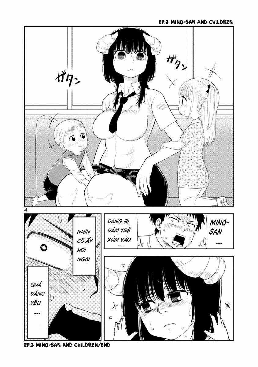 Mình Có Thể Chạm Vào Chỗ "Ấy" Của Mino-San Không? Chapter 4 trang 4