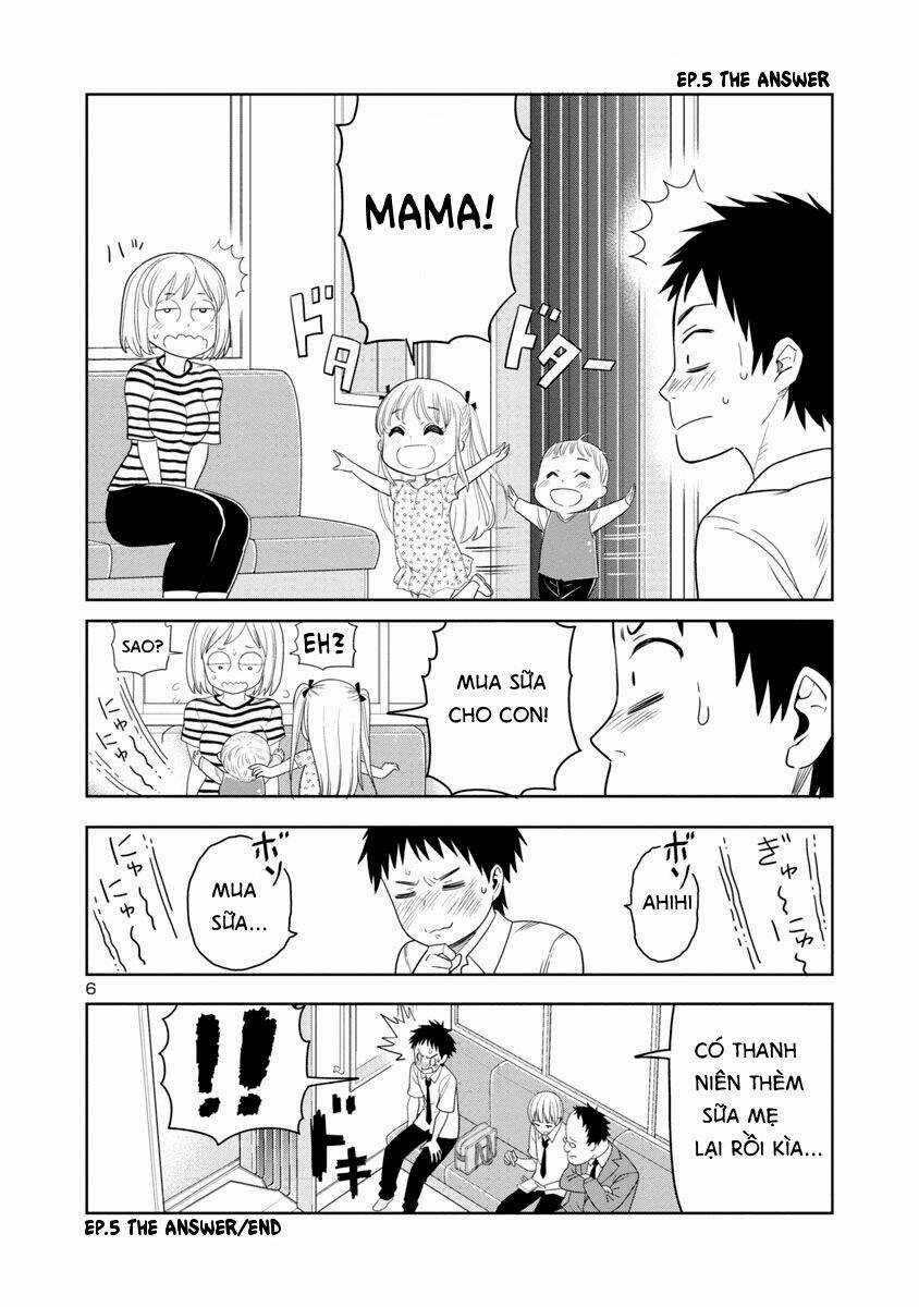 Mình Có Thể Chạm Vào Chỗ "Ấy" Của Mino-San Không? Chapter 4 trang 6