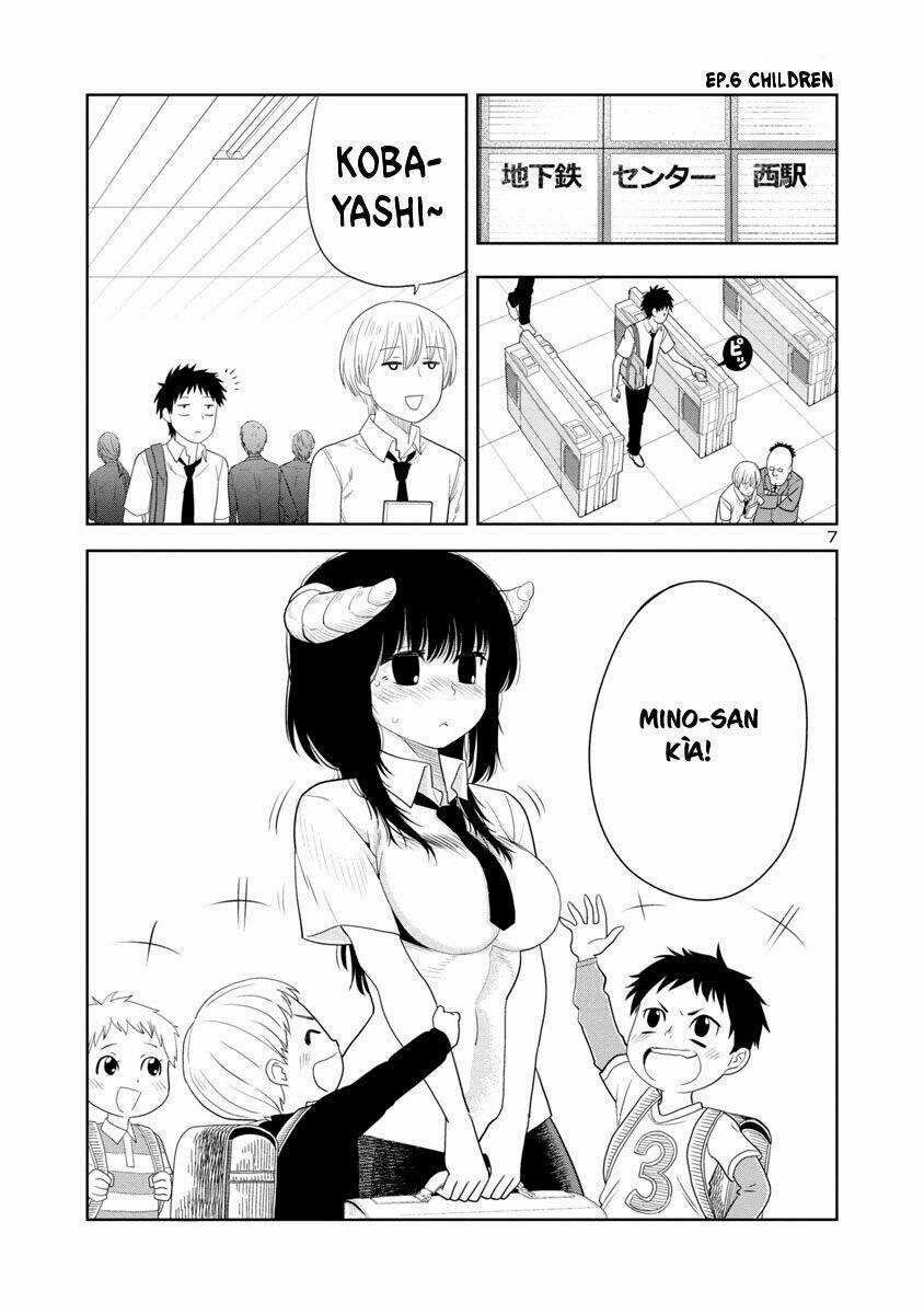 Mình Có Thể Chạm Vào Chỗ "Ấy" Của Mino-San Không? Chapter 4 trang 7