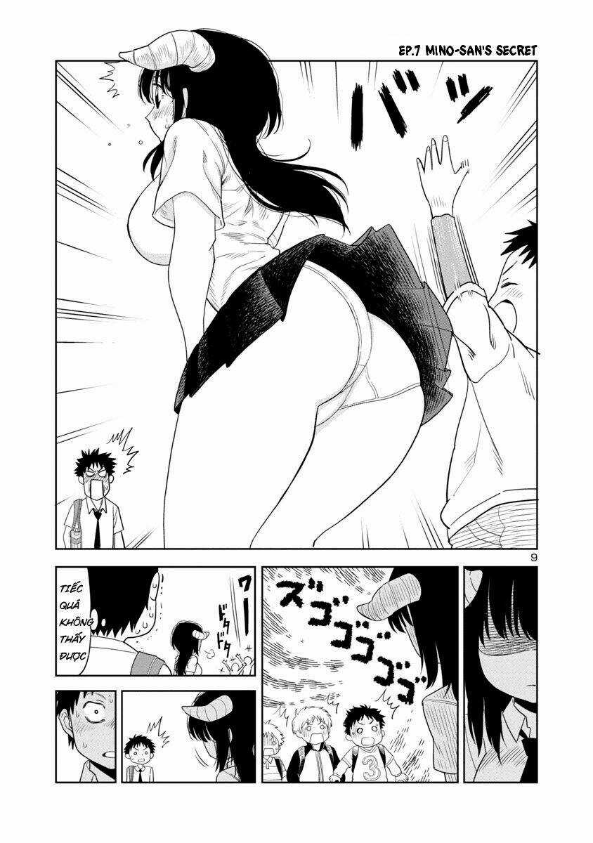 Mình Có Thể Chạm Vào Chỗ "Ấy" Của Mino-San Không? Chapter 4 trang 9