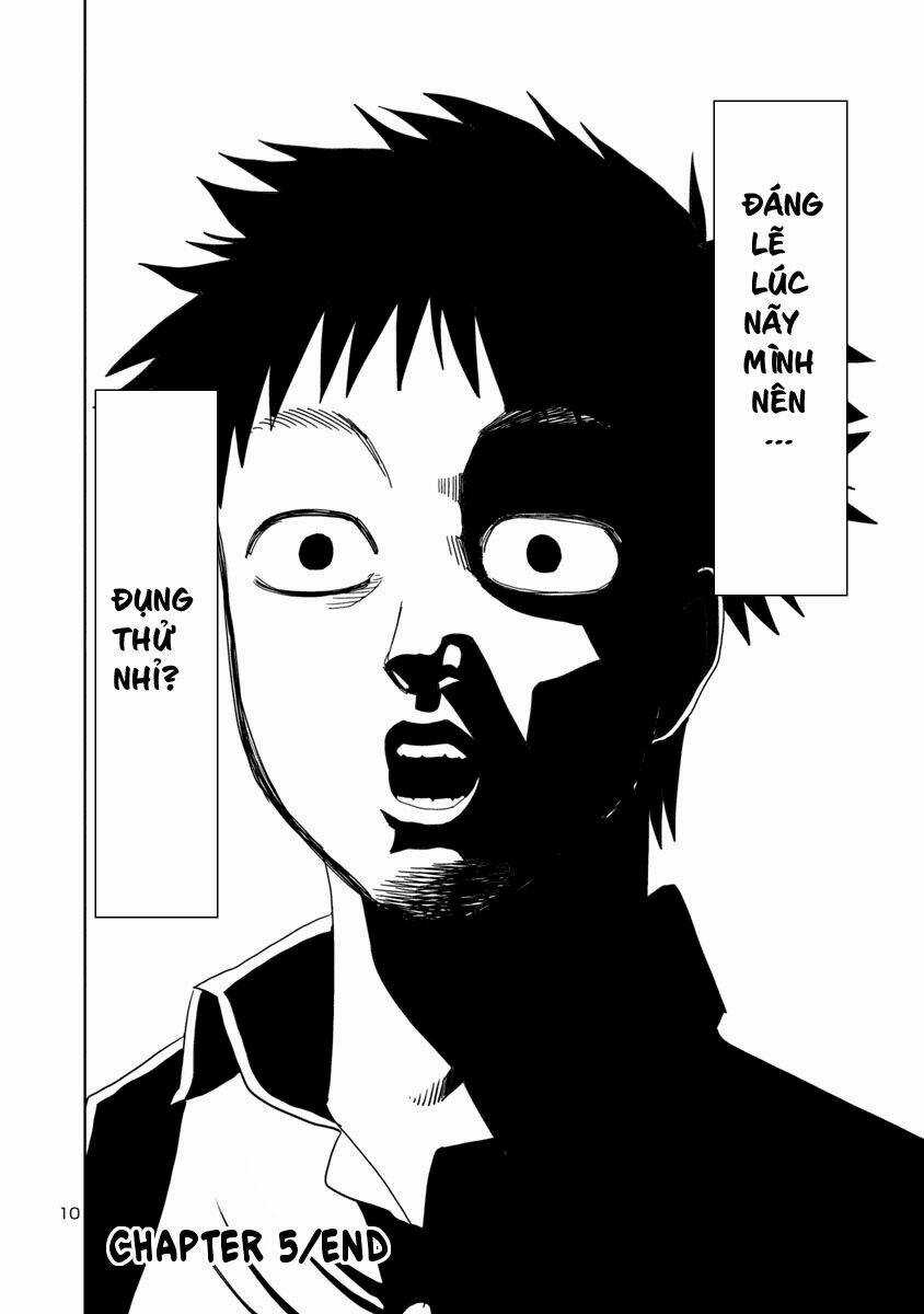 Mình Có Thể Chạm Vào Chỗ "Ấy" Của Mino-San Không? Chapter 5 trang 10