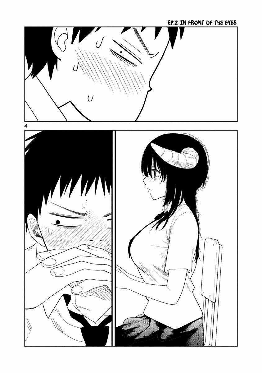 Mình Có Thể Chạm Vào Chỗ "Ấy" Của Mino-San Không? Chapter 5 trang 4