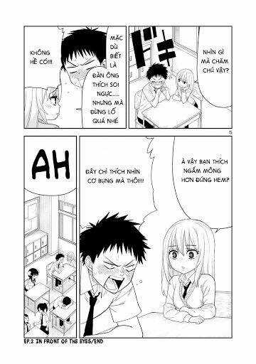 Mình Có Thể Chạm Vào Chỗ "Ấy" Của Mino-San Không? Chapter 5 trang 5