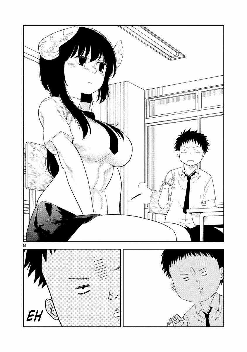 Mình Có Thể Chạm Vào Chỗ "Ấy" Của Mino-San Không? Chapter 5 trang 8